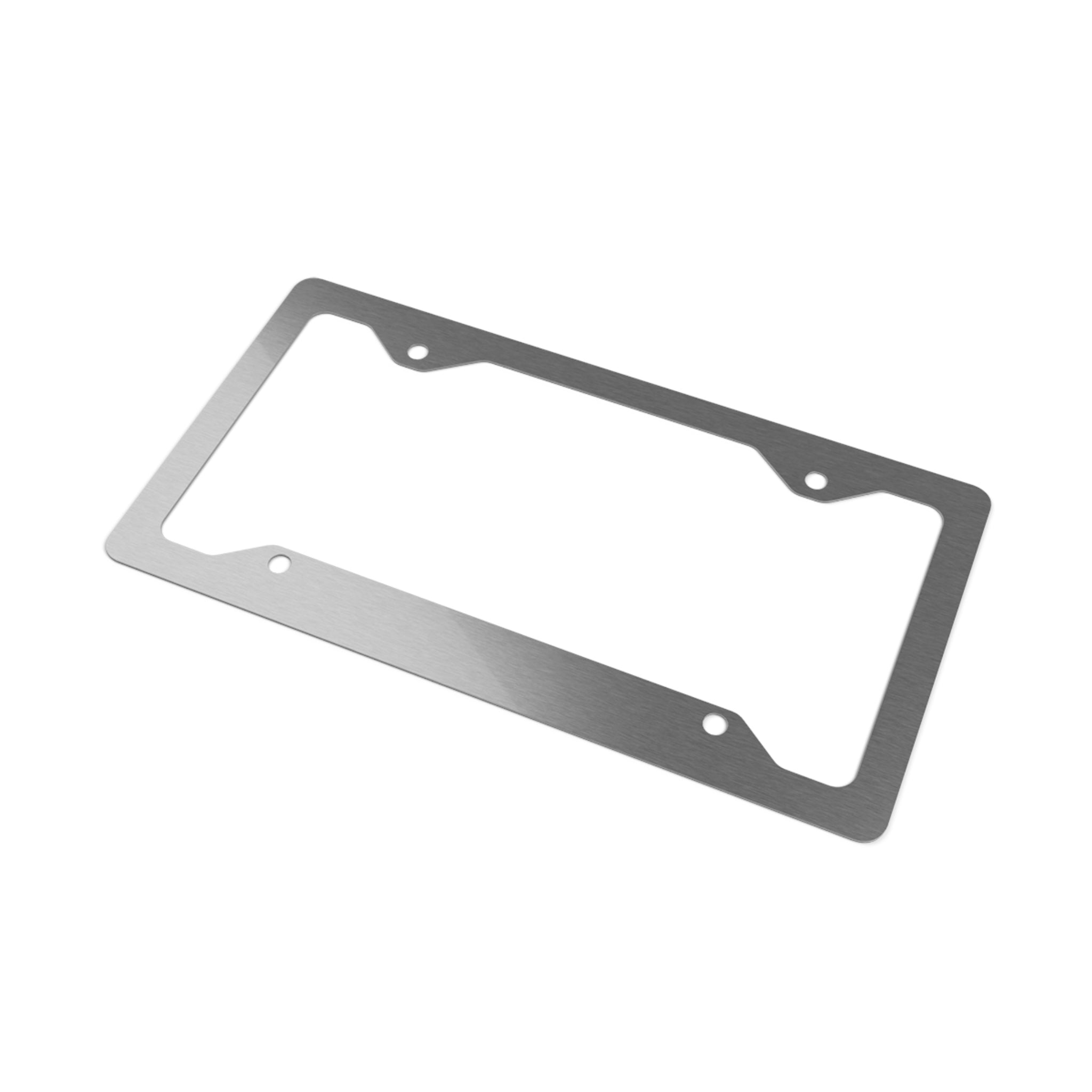 NiFe WARS Metal License Plate Frame