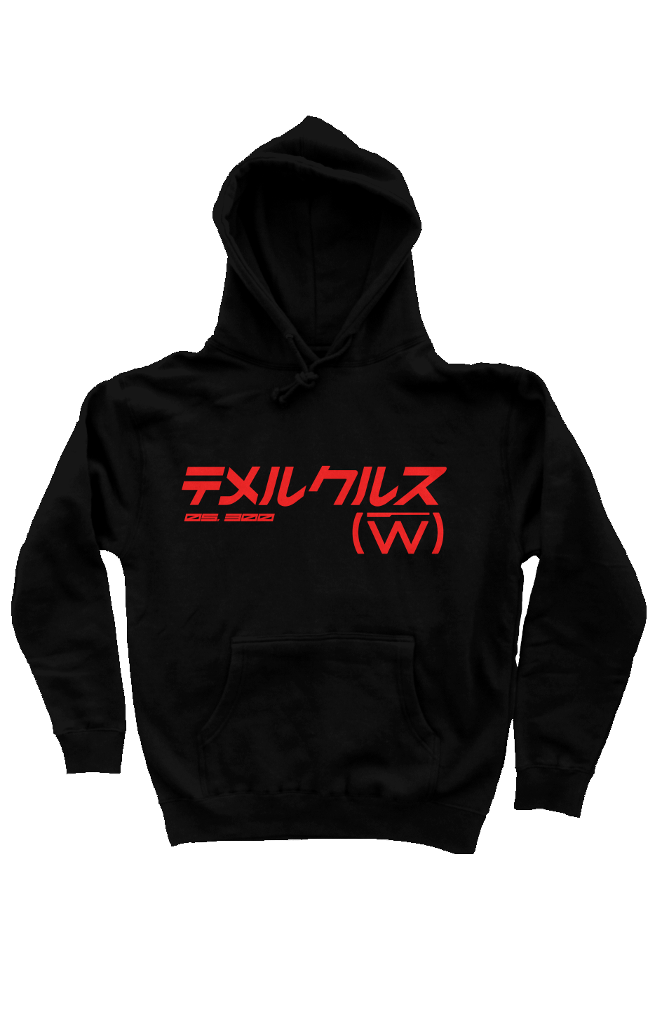 Alien Emperor Anime Hoodie