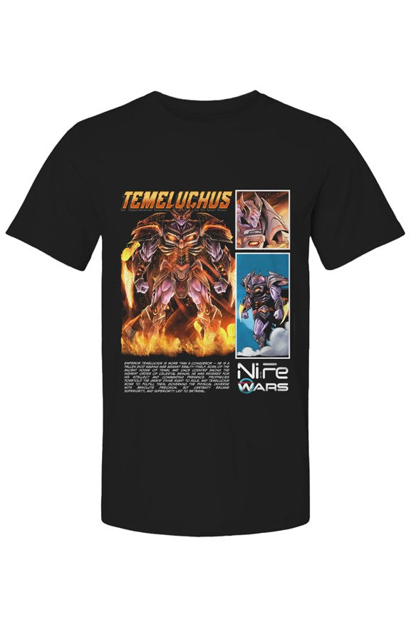 Temeluchus Comic Panle T Shirt