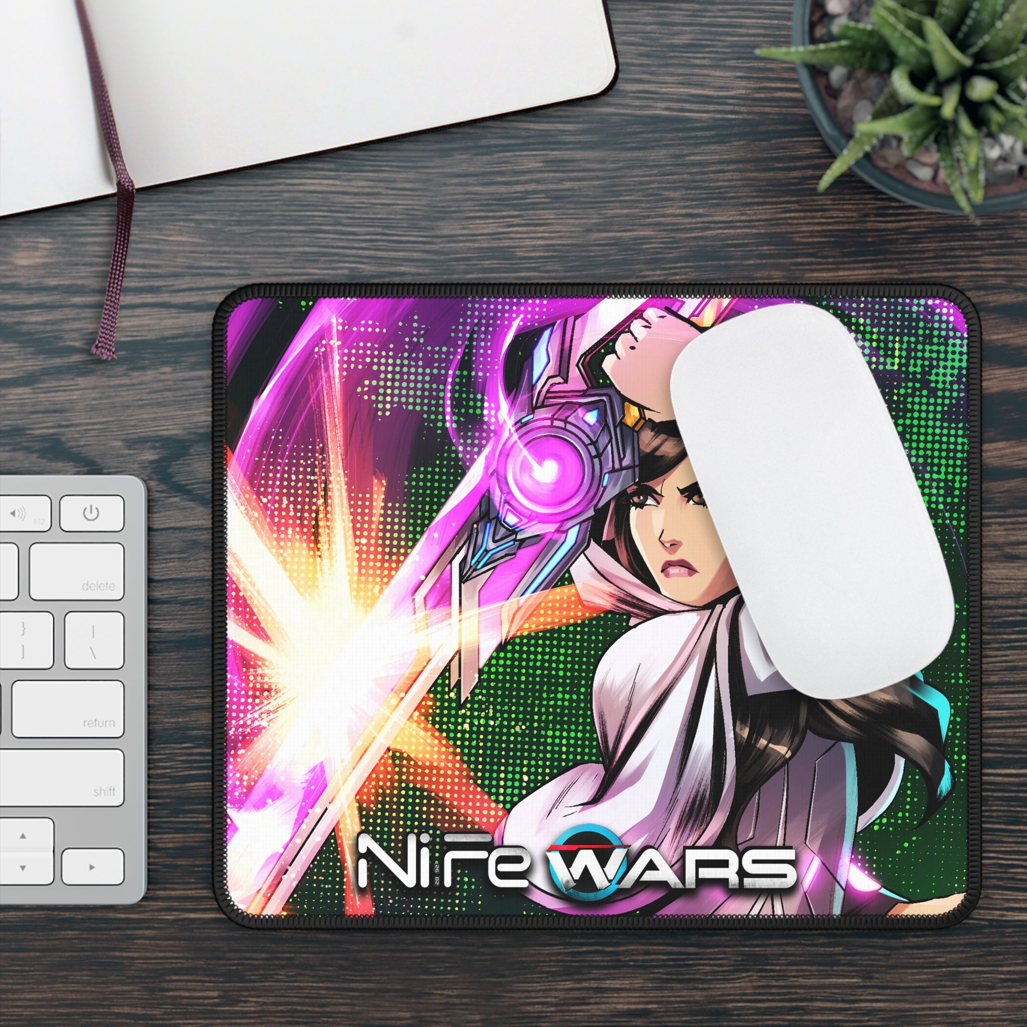 Gaming Mouse Pad - Young Melcrose