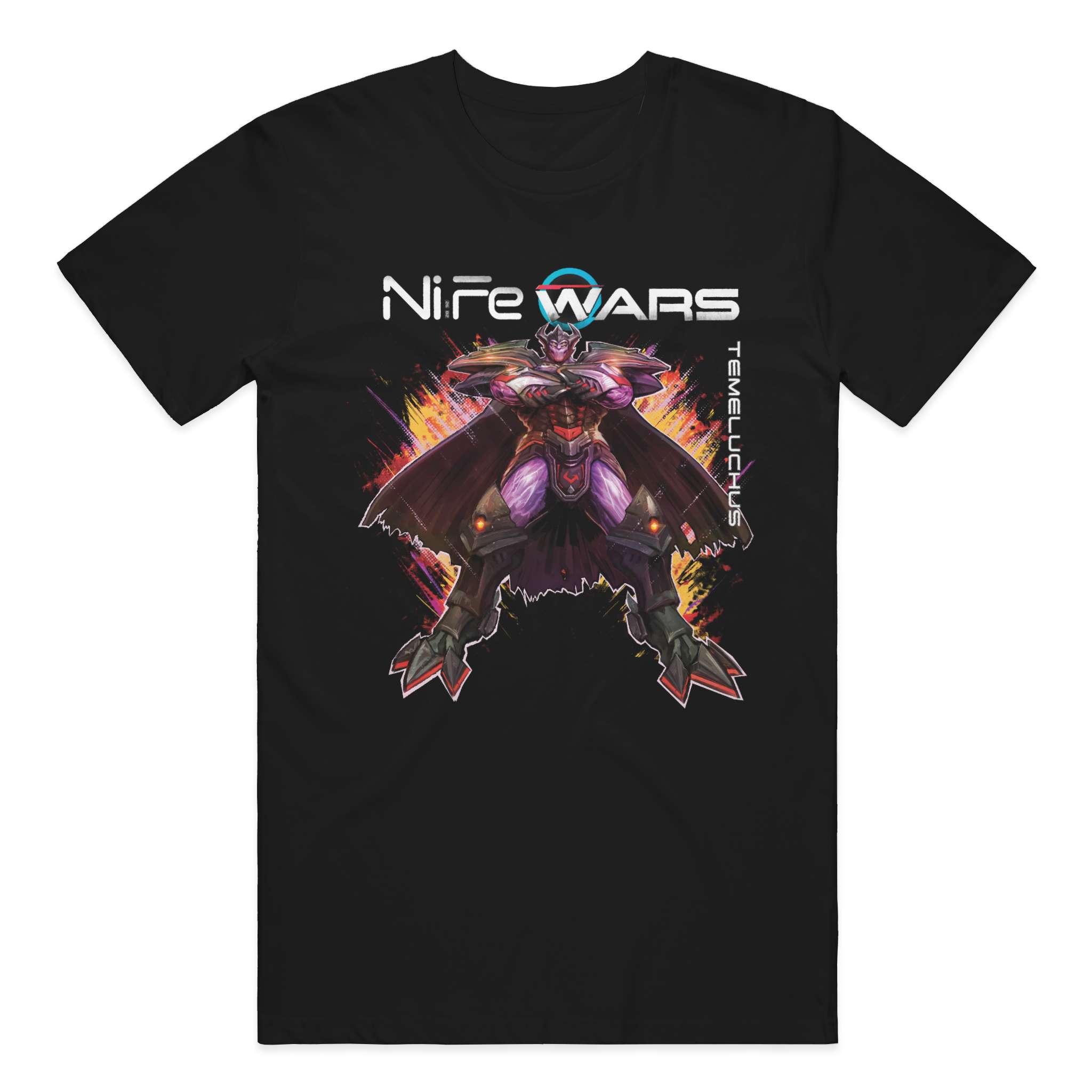 Temeluchus Megacon 26 Design T Shirt
