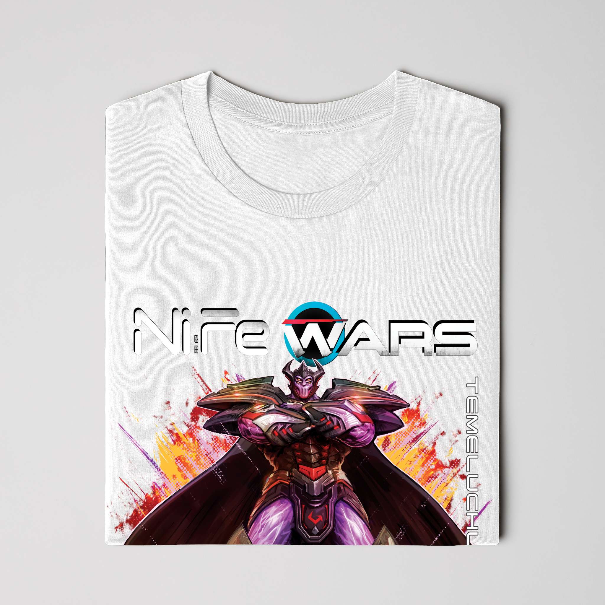 Temeluchus Megacon 26 Design T Shirt
