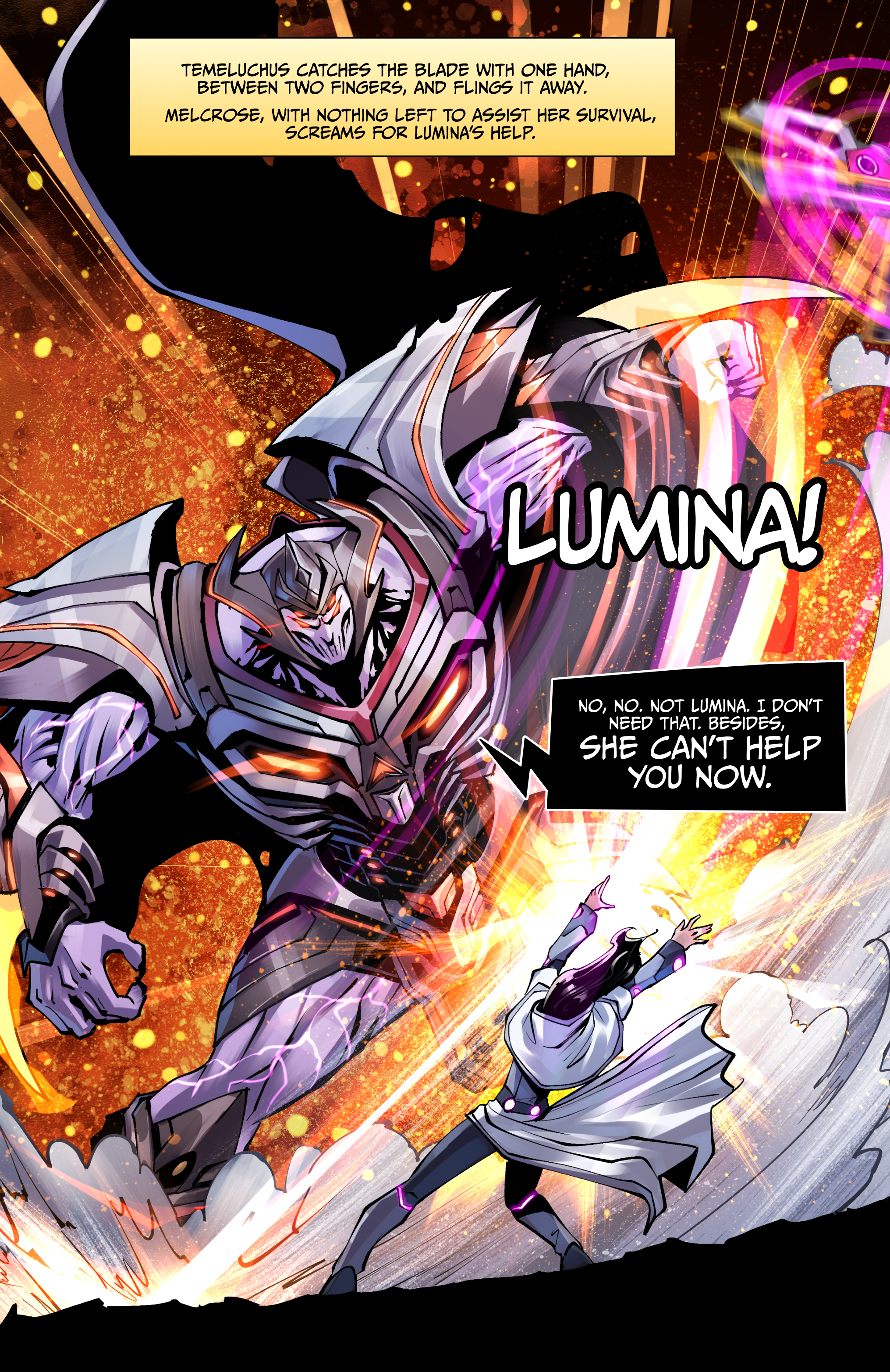 NiFe WARS Comic Book #2