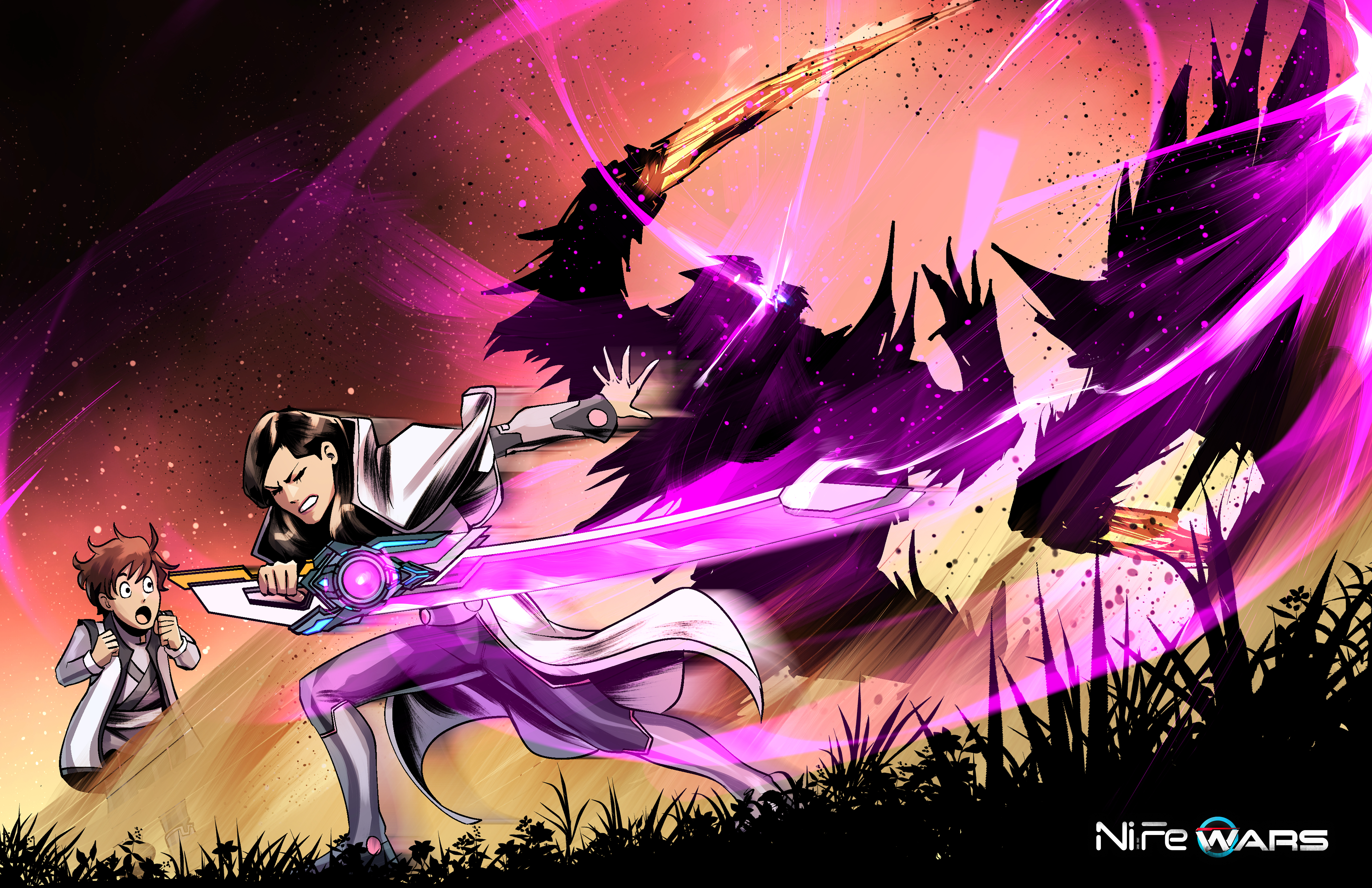 Melcrose Fighting Abboritions POSTER - 11x17 Cardstock