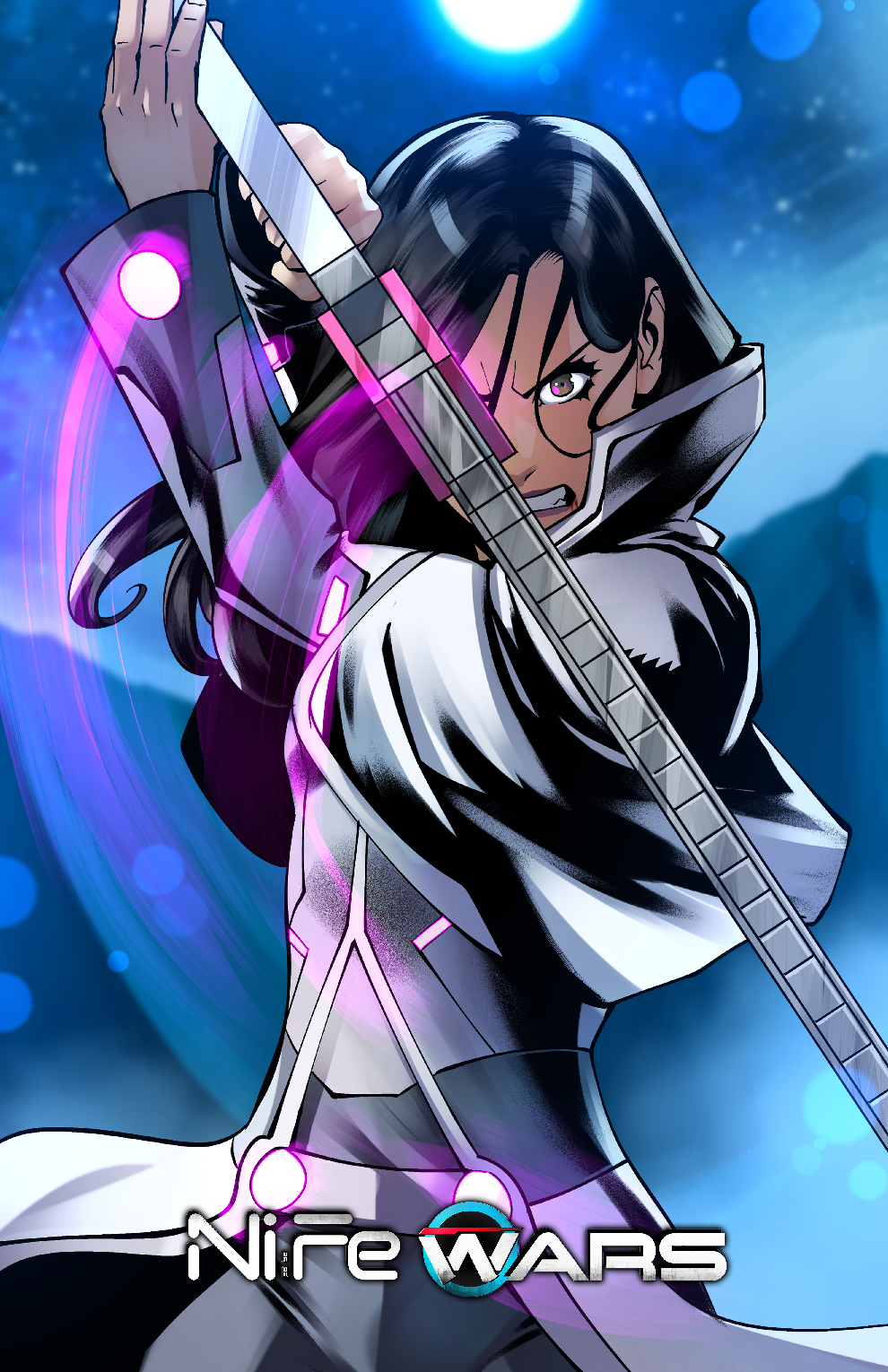 Melcrose with Adallablade POSTER - 12x18 Cardstock