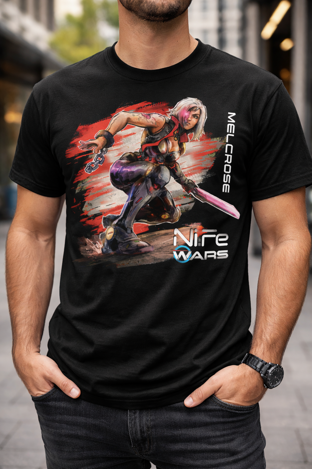 Melcrose T-Shirt (MEGACON 2026 Edition)