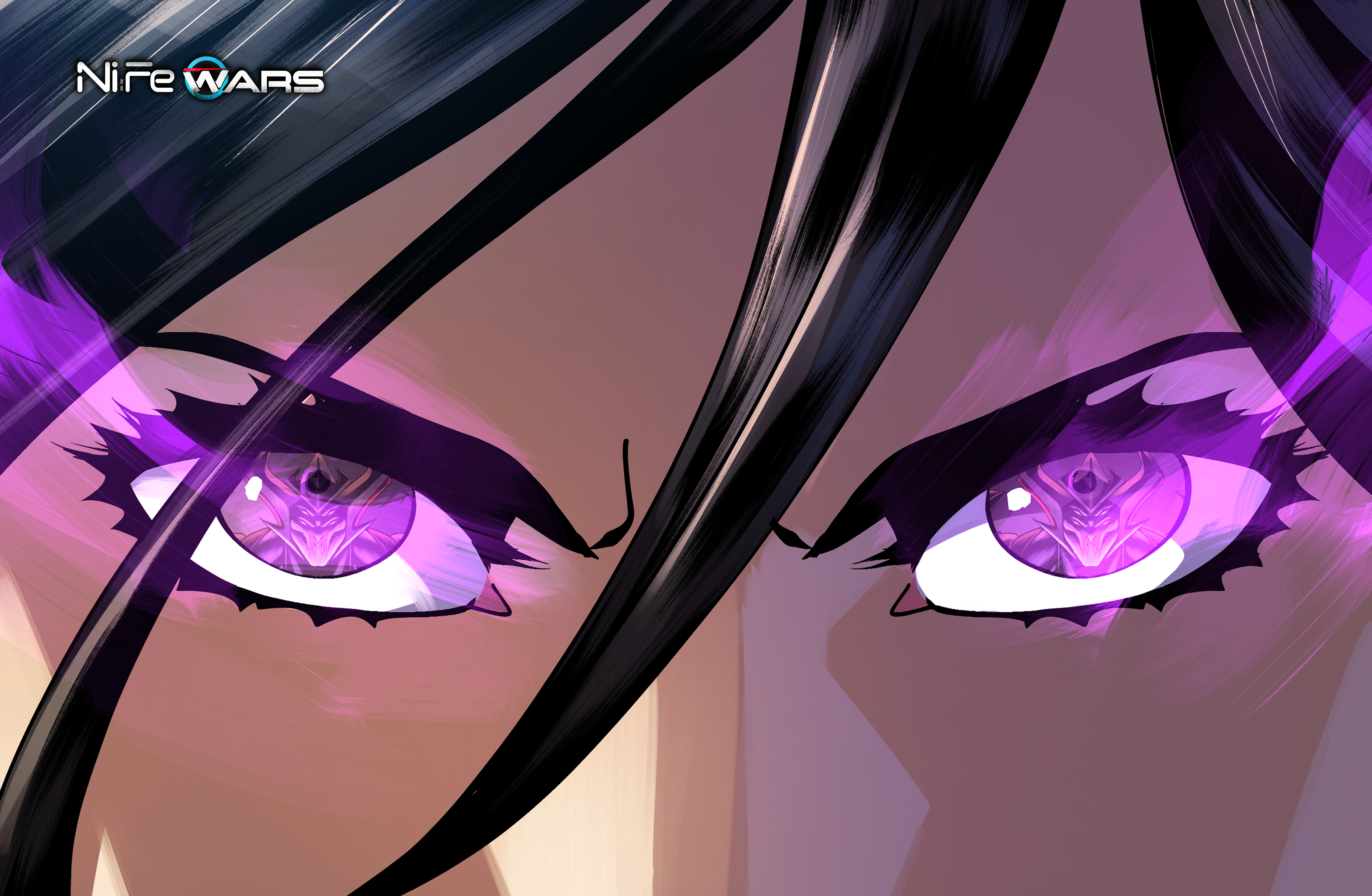 Melcrose Adallium Eyes POSTER - 11x17 Cardstock