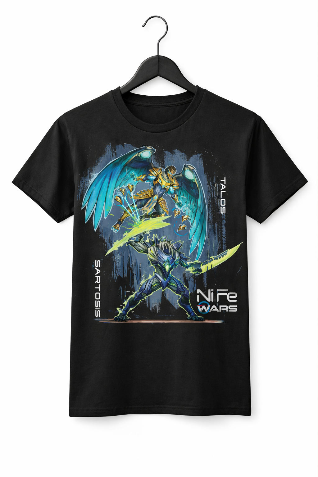 Talos VS Sartosis T-Shirt (MEGACON 2026 Edition)