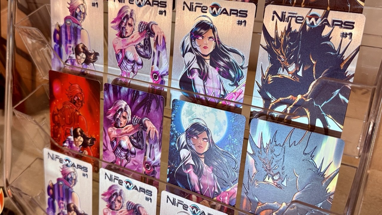 Metal Cards · Issue 01 - Complete Boxed Set