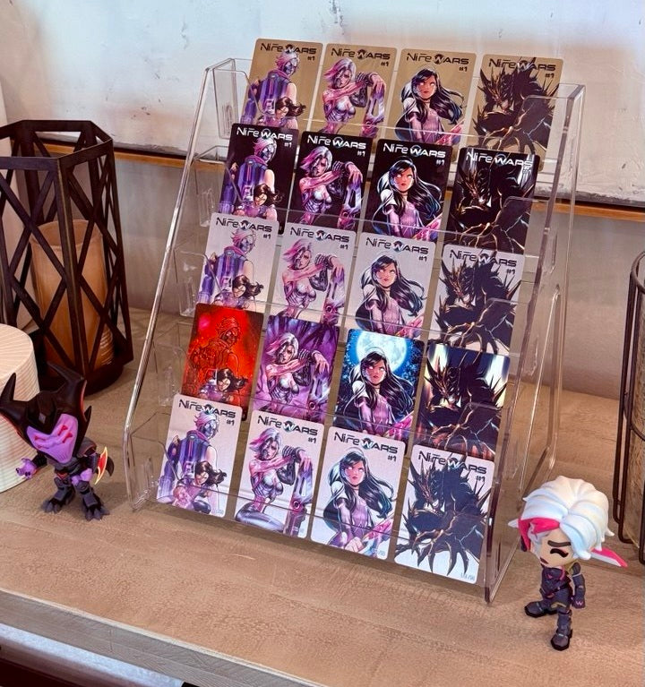 Metal Cards · Issue 01 - Complete Boxed Set
