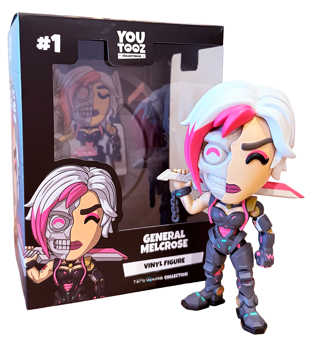 YOUTOOZ General Melcrose 4.8" Vinyl Figure