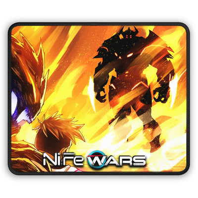 Gaming Mouse Pad - Temeluchus in Flames