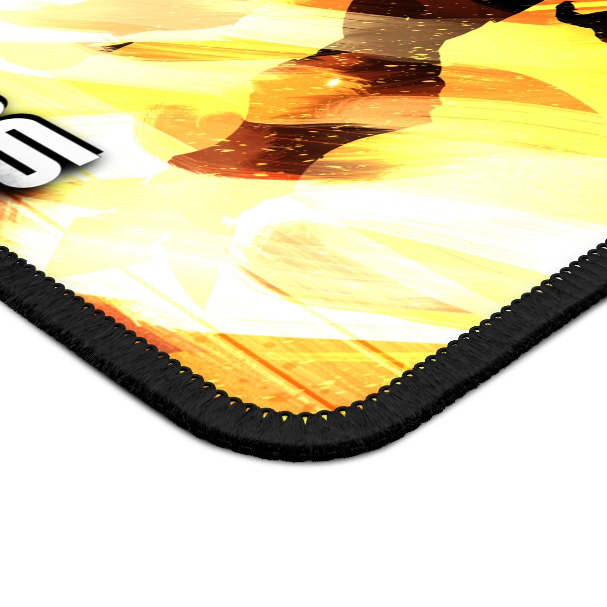 Gaming Mouse Pad - Temeluchus in Flames