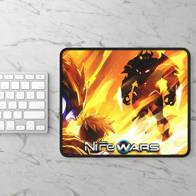 Gaming Mouse Pad - Temeluchus in Flames