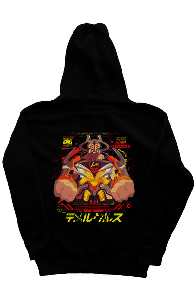 Alien Emperor Anime Hoodie