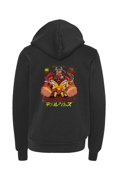 YOUTH Pullover Hoodie - Alien Emperor Anime