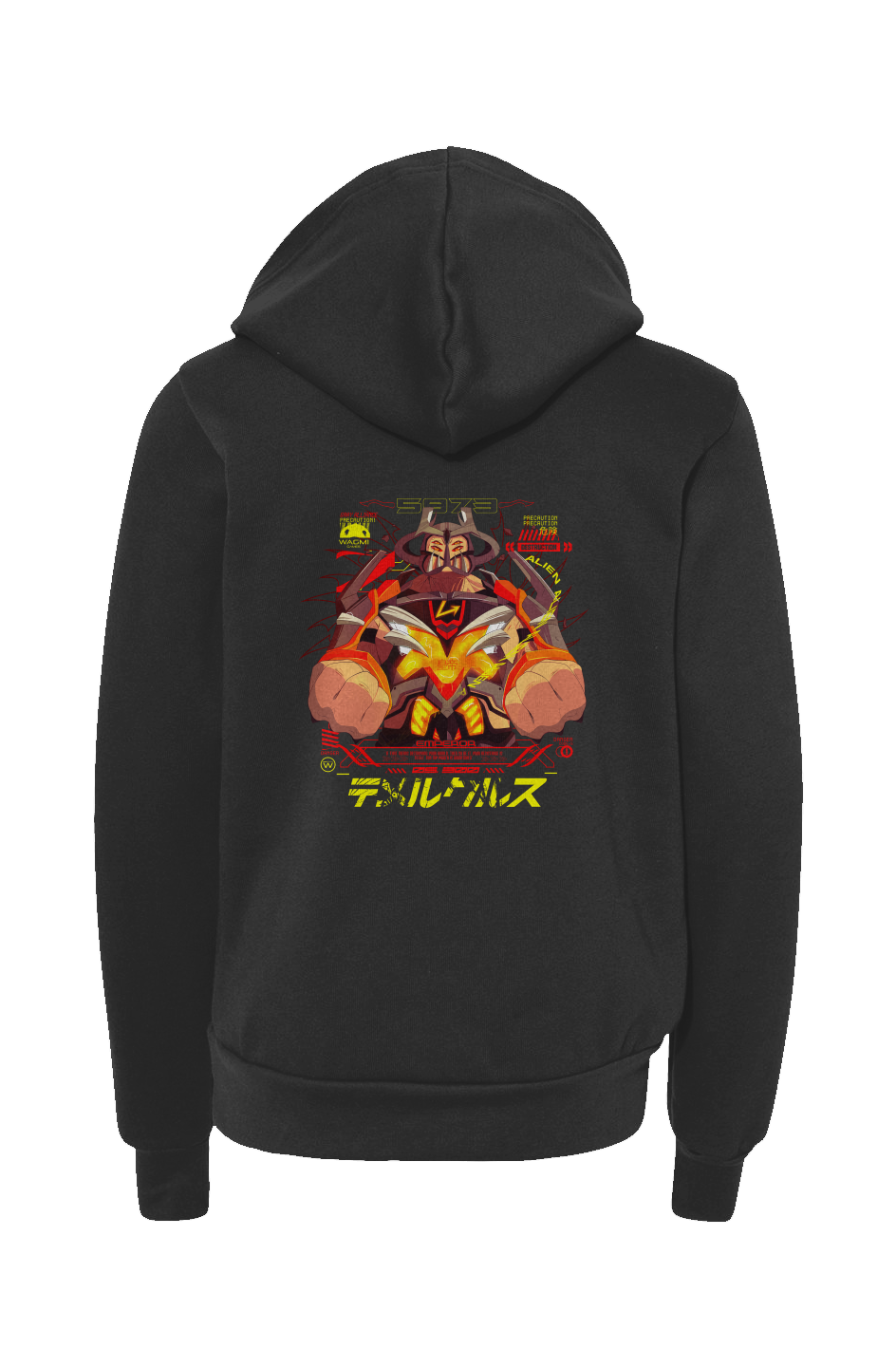 YOUTH Pullover Hoodie - Alien Emperor Anime