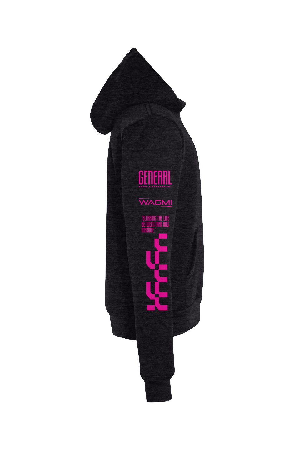 YOUTH Pullover Hoodie - MELCROSE Anime 