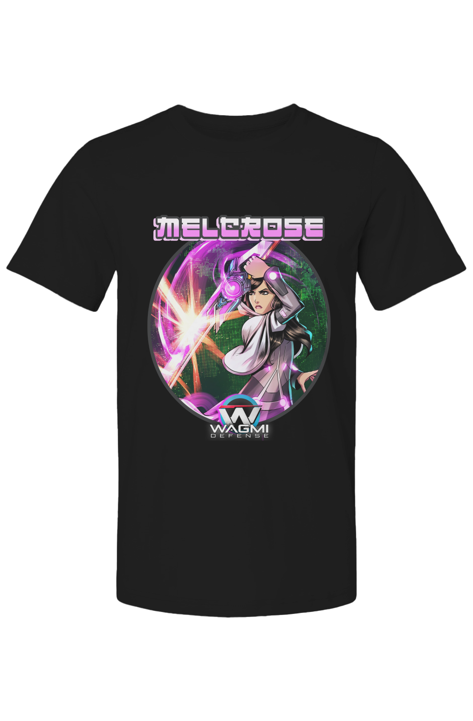 Young Melcrose - Bella Canvas T Shirt