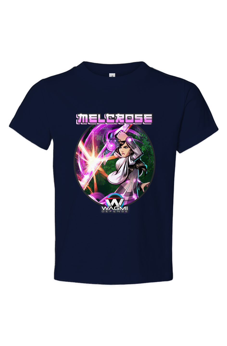 YOUNG Melcrose - Toddler Jersey Tee