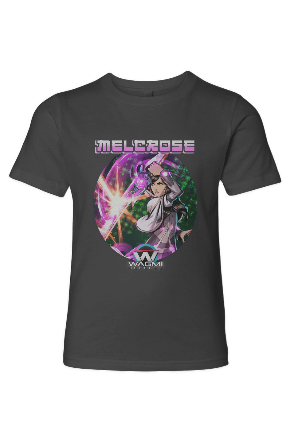 Young Melcrose YOUTH Cotton Crew