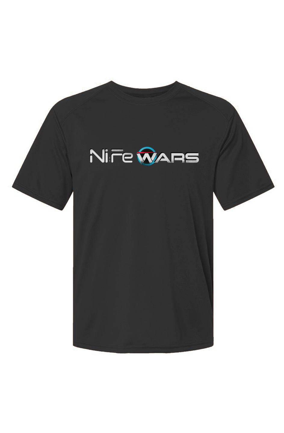 NiFe WARS Logo Performance T Shirt