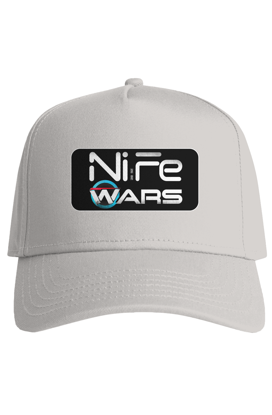 Embroidered NiFe WARS Patch Hat