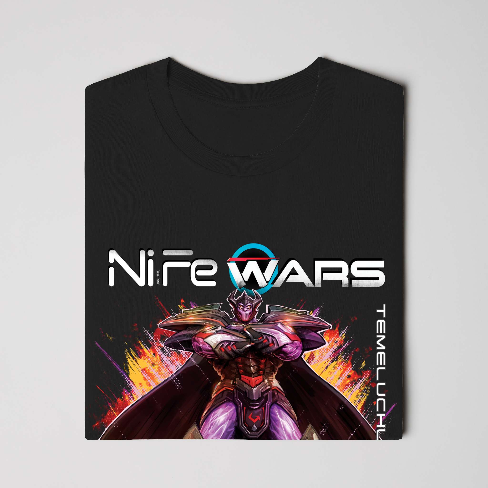 Temeluchus Megacon 26 Design T Shirt