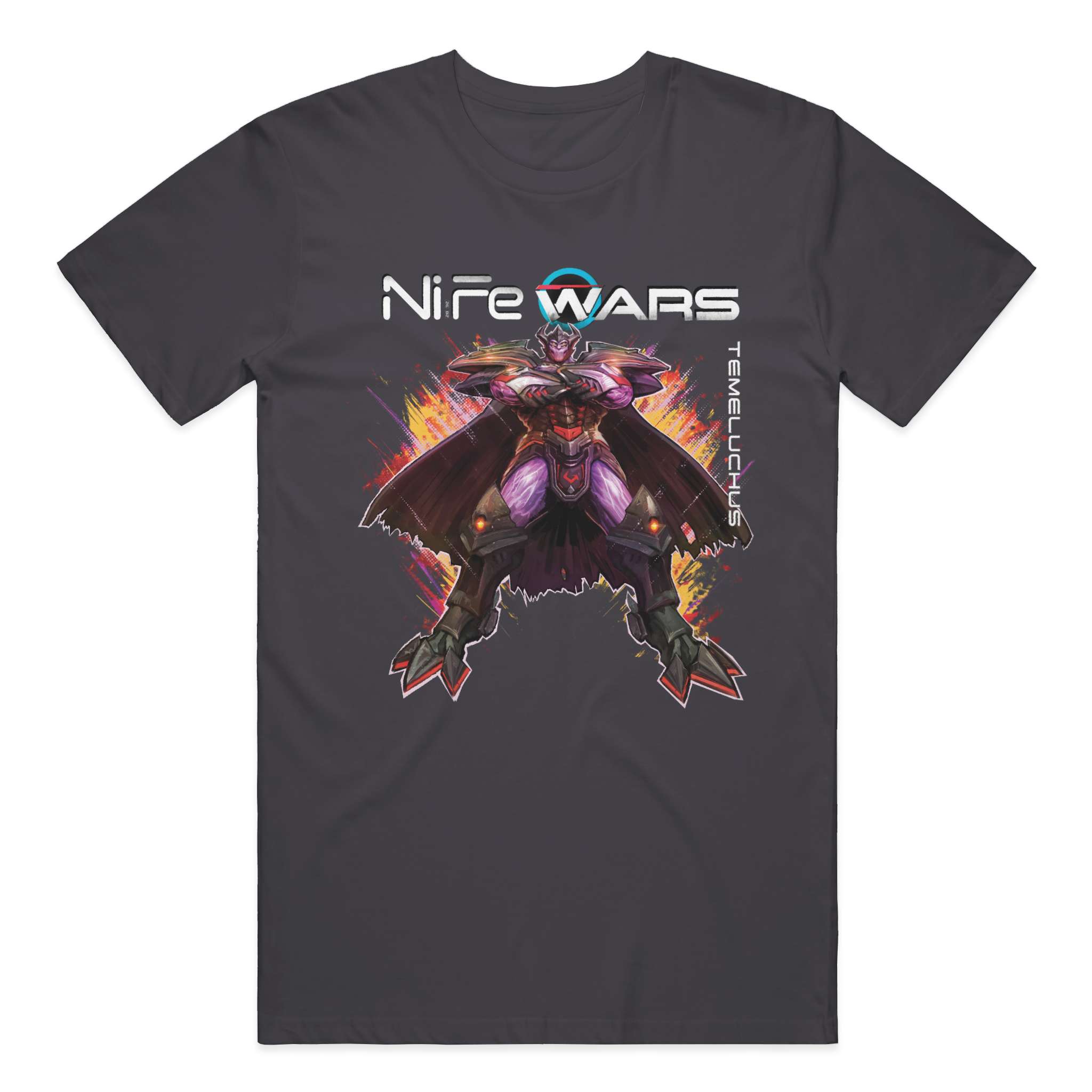 Temeluchus Megacon 26 Design T Shirt