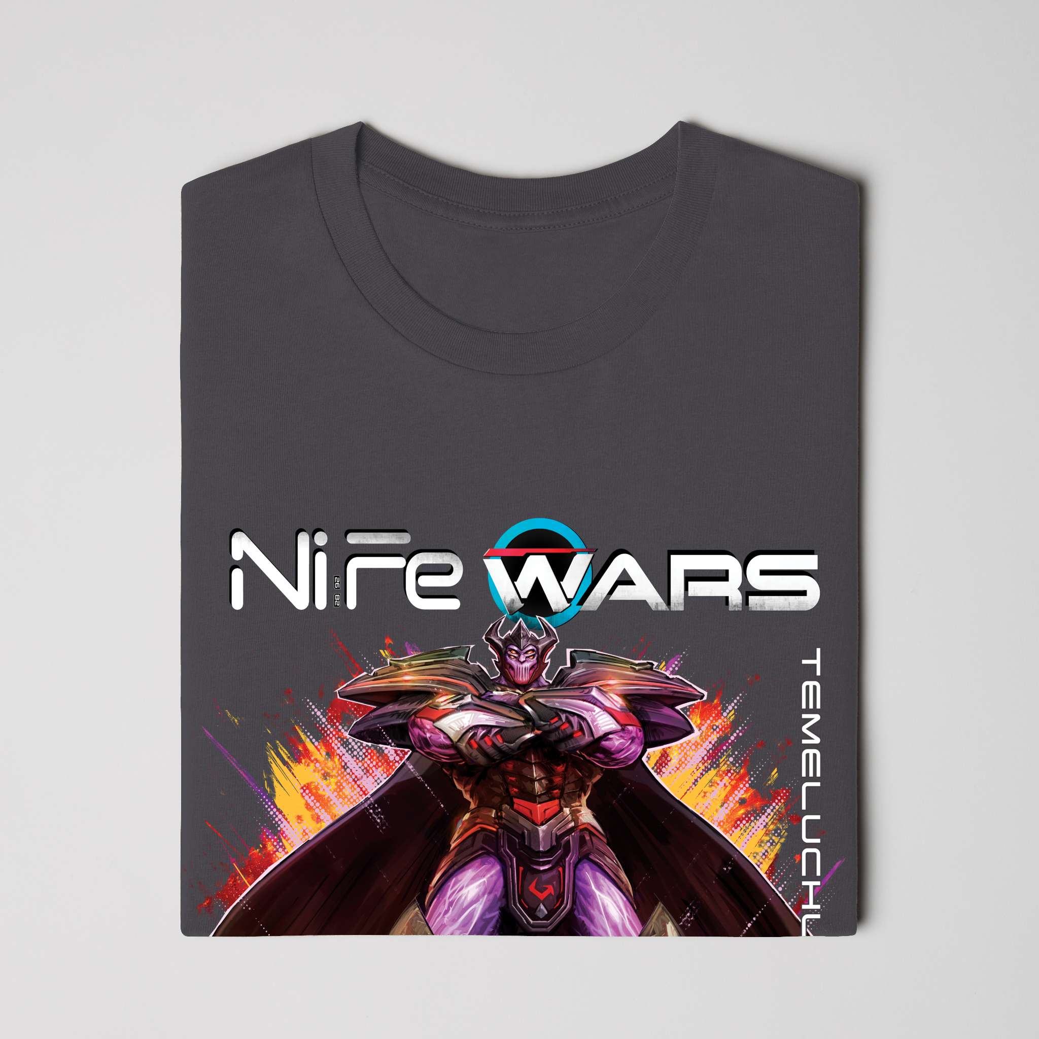 Temeluchus Megacon 26 Design T Shirt