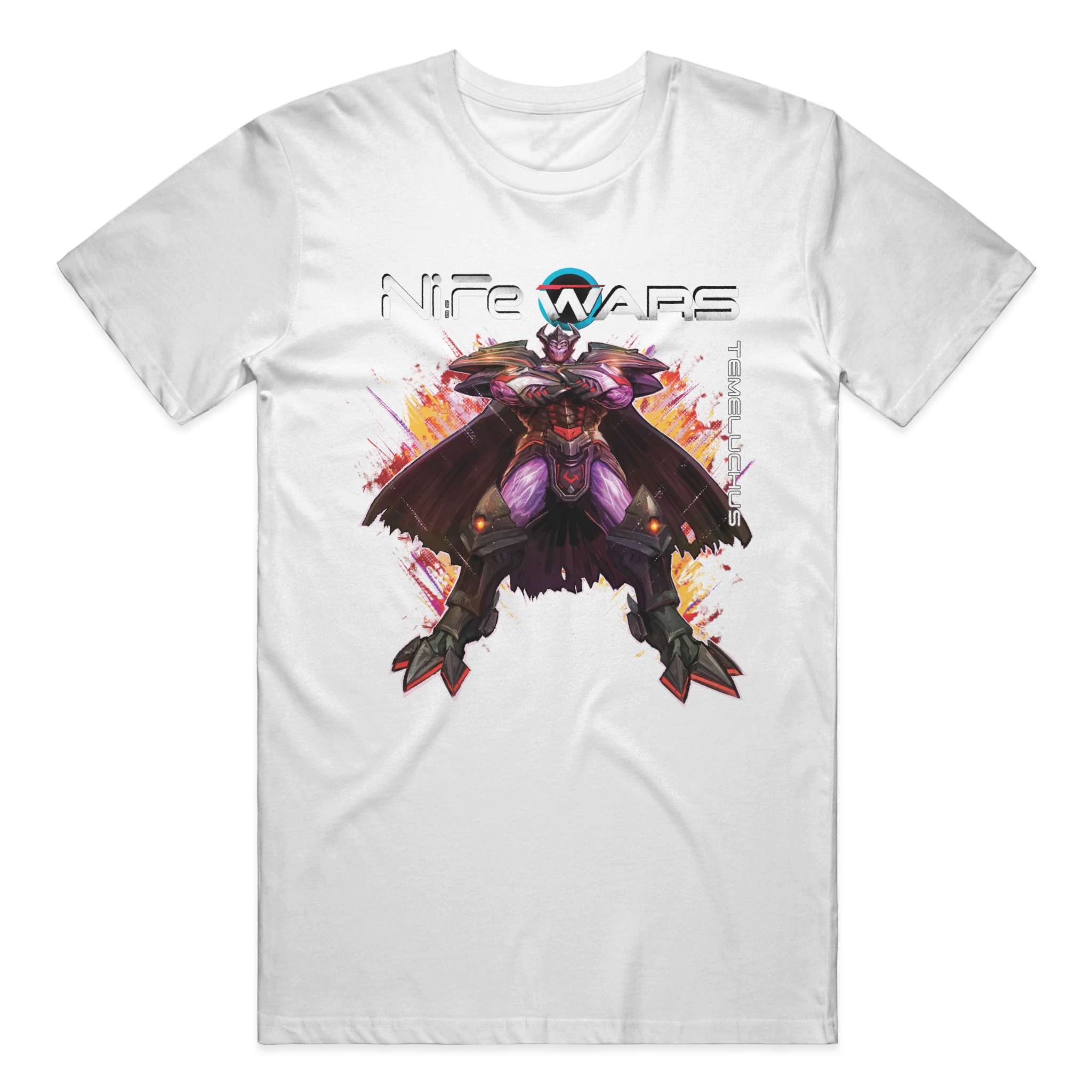 Temeluchus Megacon 26 Design T Shirt