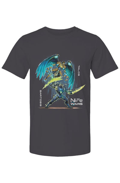 Sartosis V Talos Megacon 26 Design T Shirt