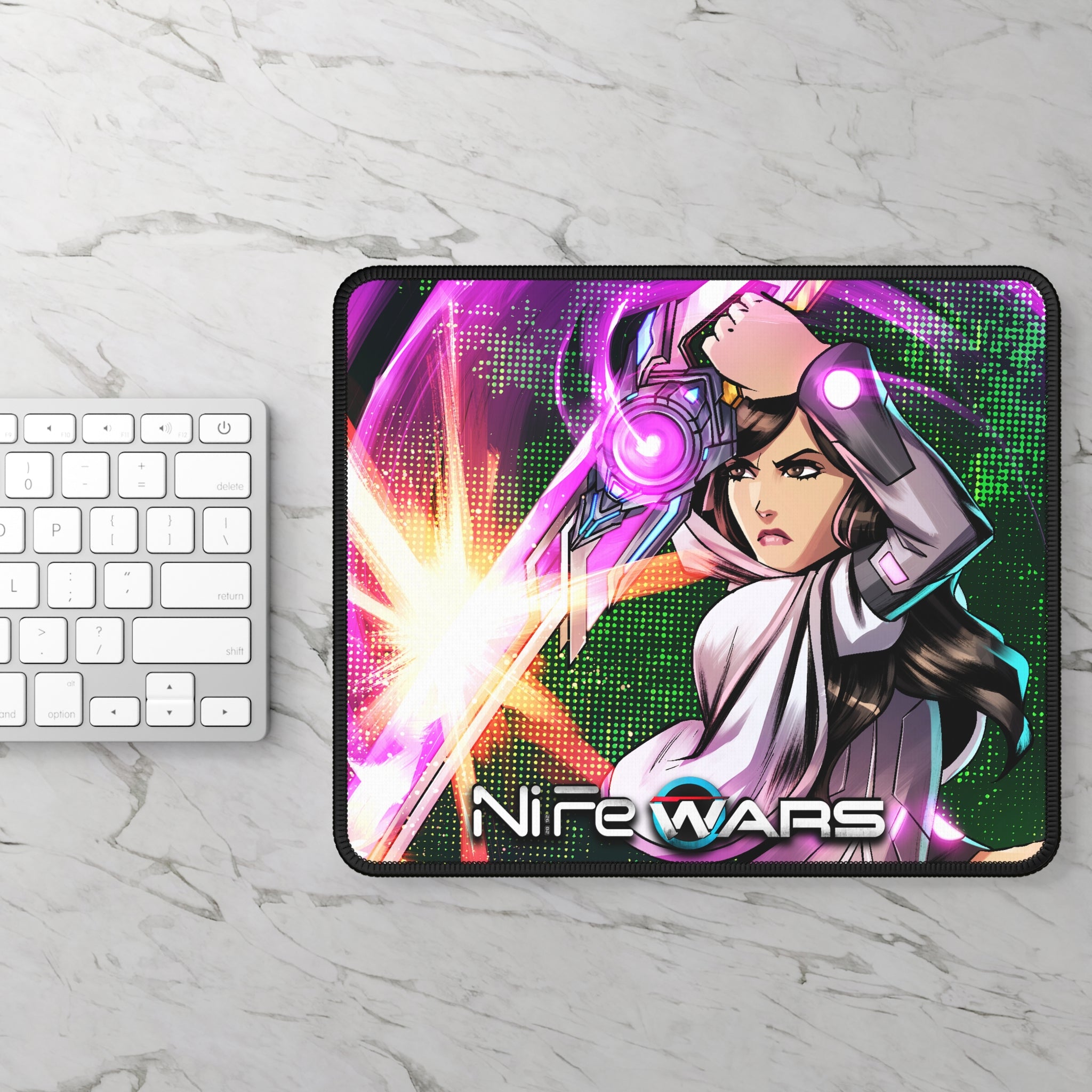 Gaming Mouse Pad - Young Melcrose