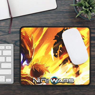 Gaming Mouse Pad - Temeluchus in Flames