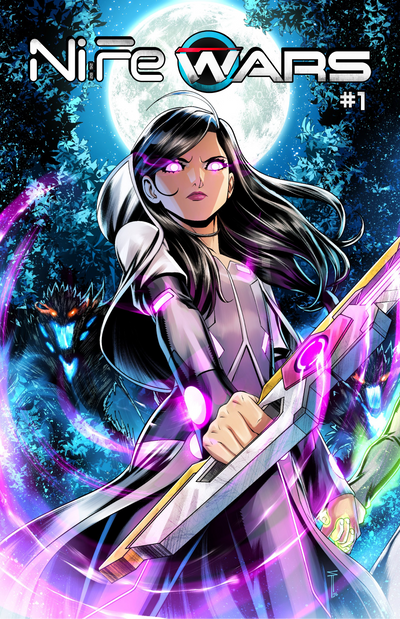 NiFe WARS Comic Book #1