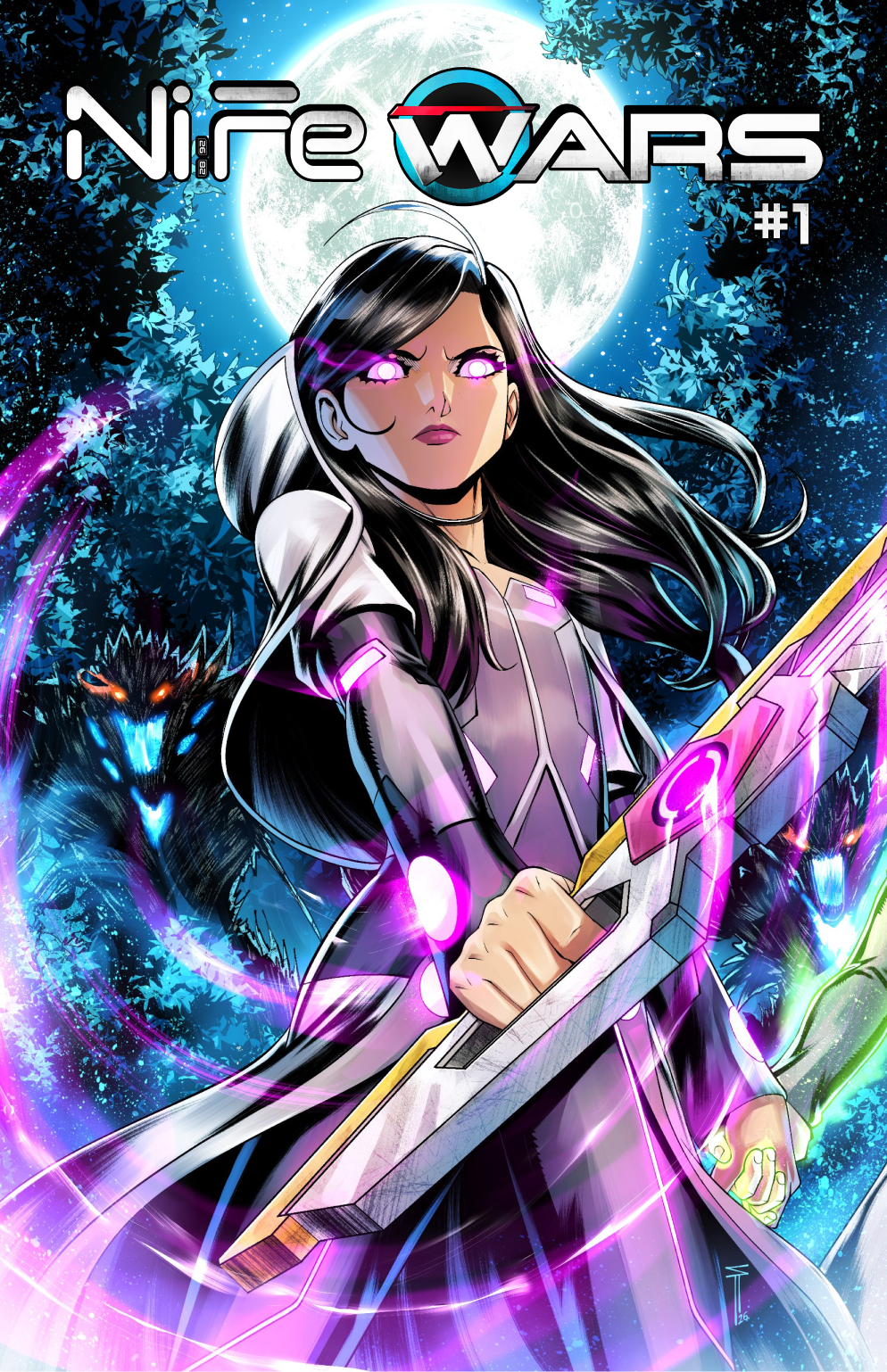 NiFe WARS Comic Book #1