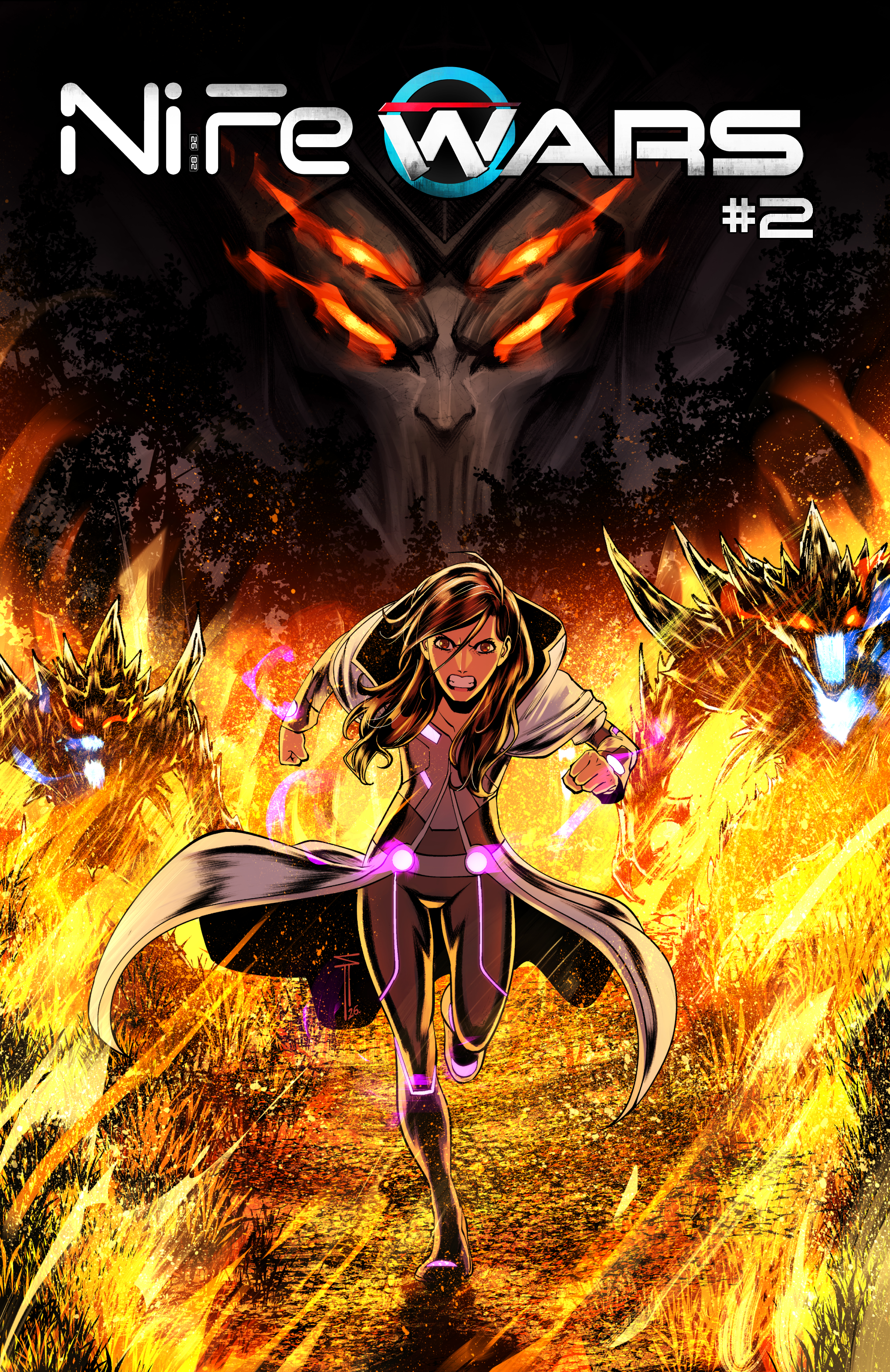 NiFe WARS Comic Book #2