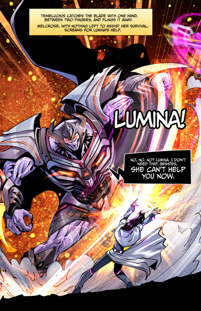 NiFe WARS Comic Book #2