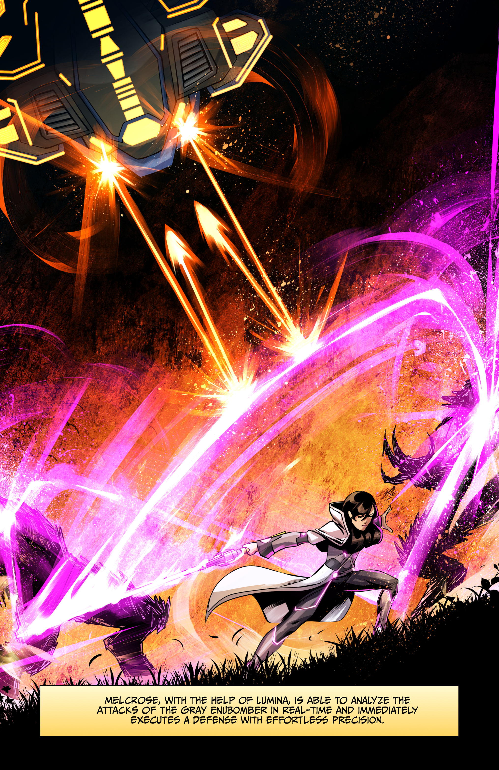 NiFe WARS Comic Book #2