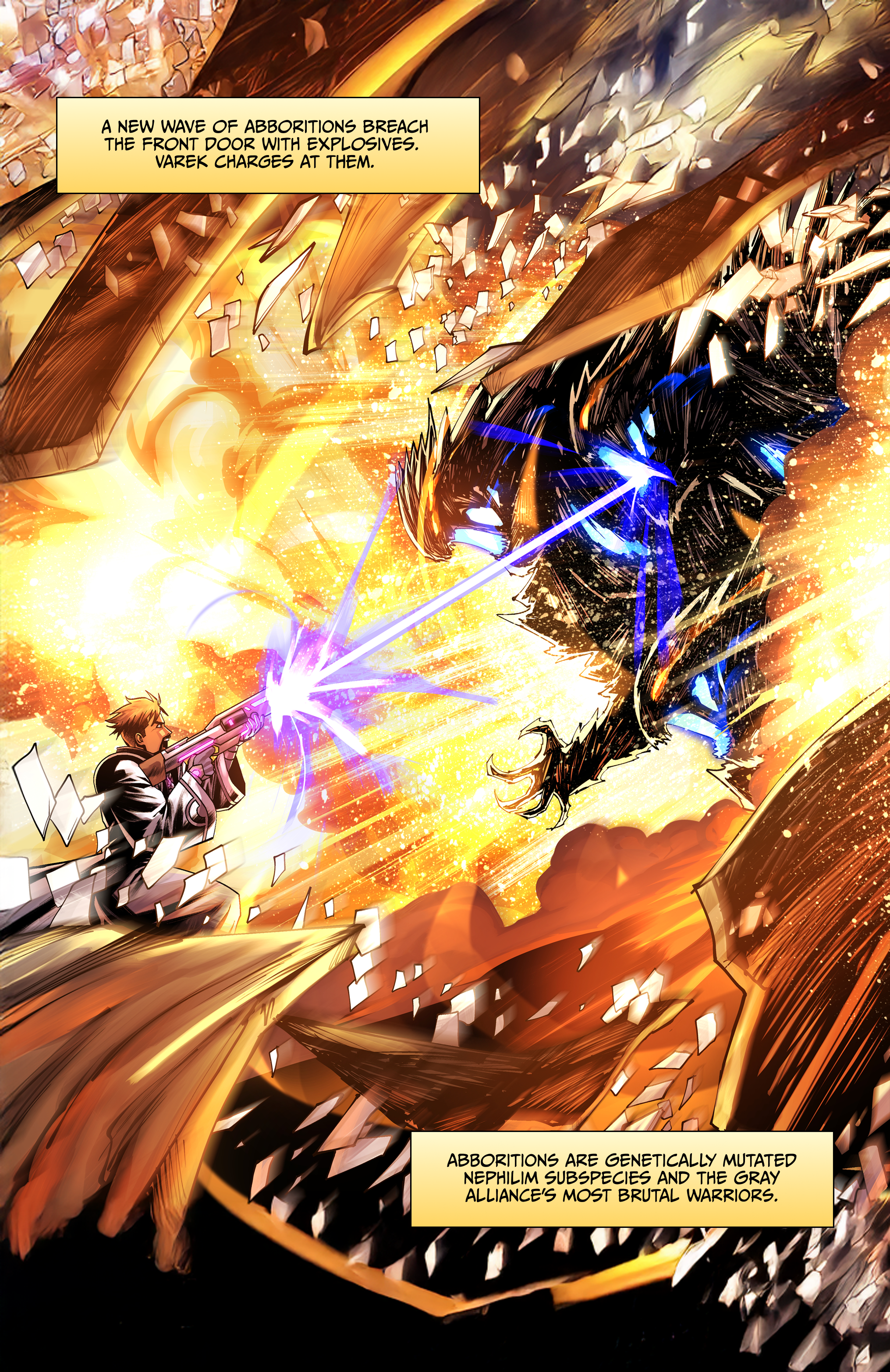 NiFe WARS Comic Book #2