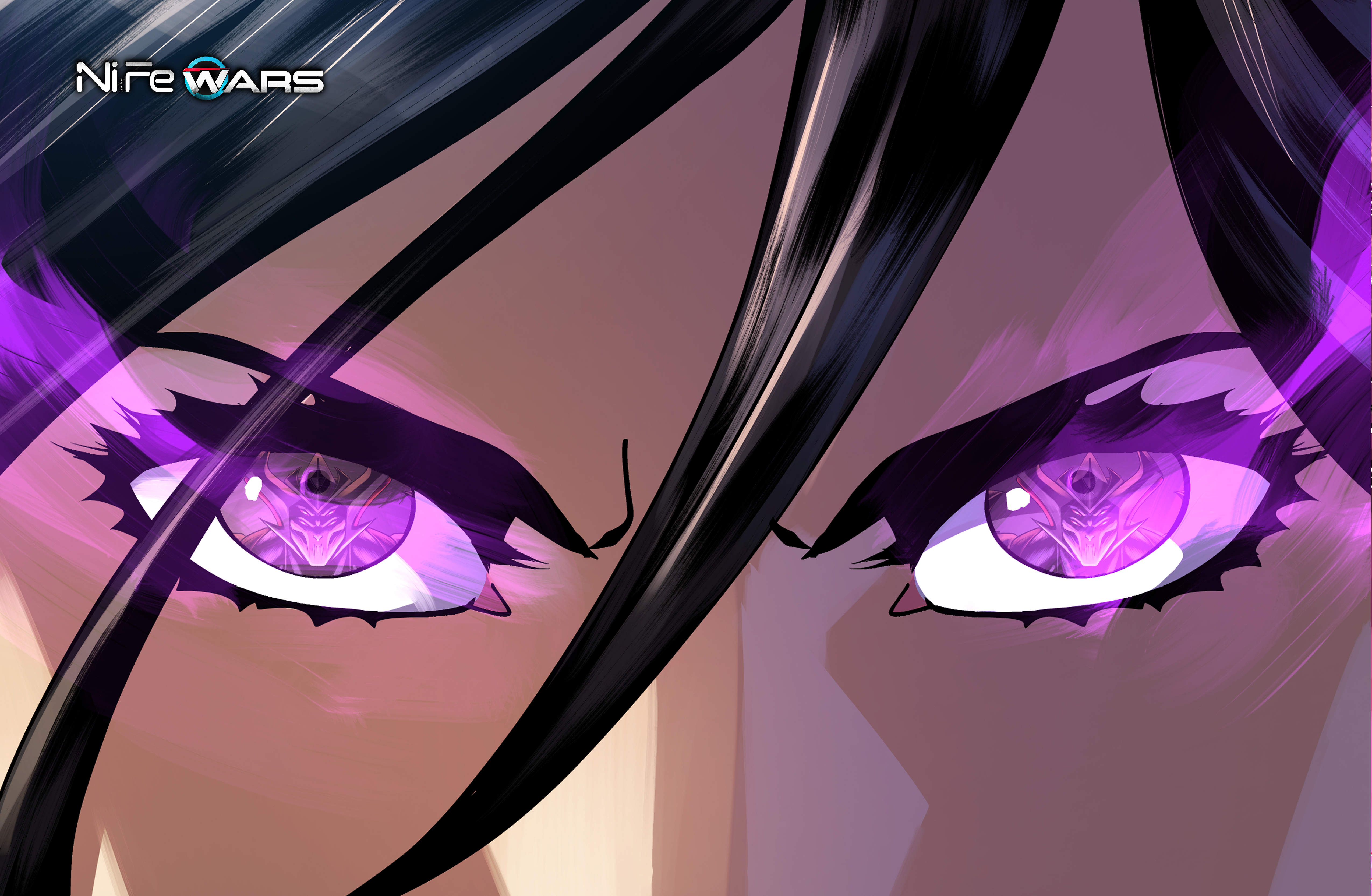 Melcrose Adallium Eyes POSTER - 18x12 Cardstock