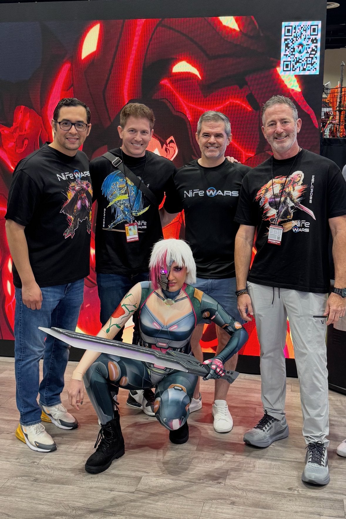 Talos VS Sartosis T-Shirt (MEGACON 2026 Edition)