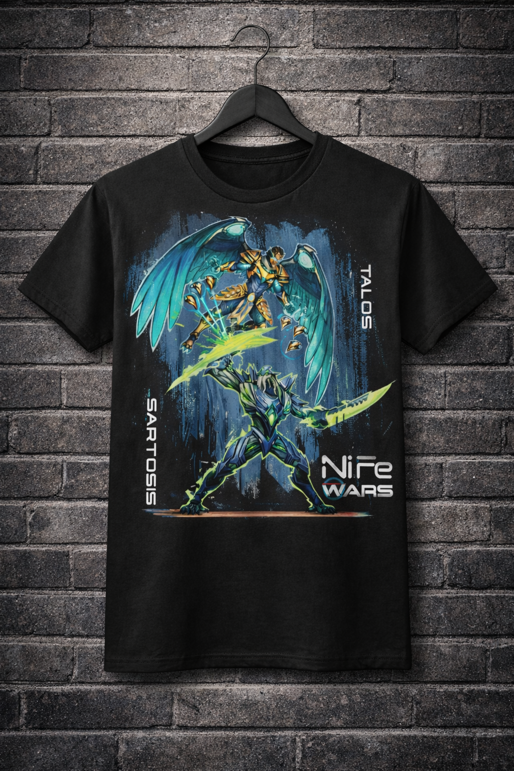 Talos VS Sartosis T-Shirt (MEGACON 2026 Edition)