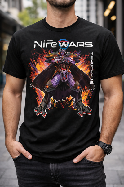 Temeluchus T-Shirt (MEGACON 2026 Edition)