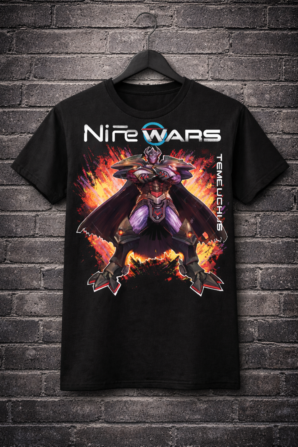 Temeluchus T-Shirt (MEGACON 2026 Edition)
