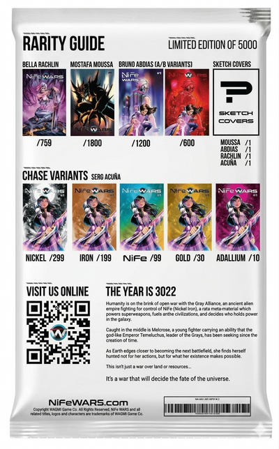 NiFe WARS #1 BLIND BAG (LIMITED EDITION)