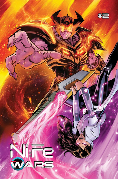 NiFe WARS #2 BLIND BAG (LIMITED EDITION)
