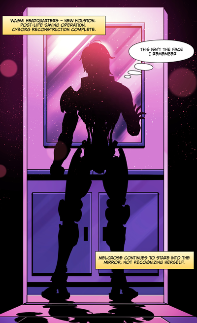 NiFe WARS Comic Book #1