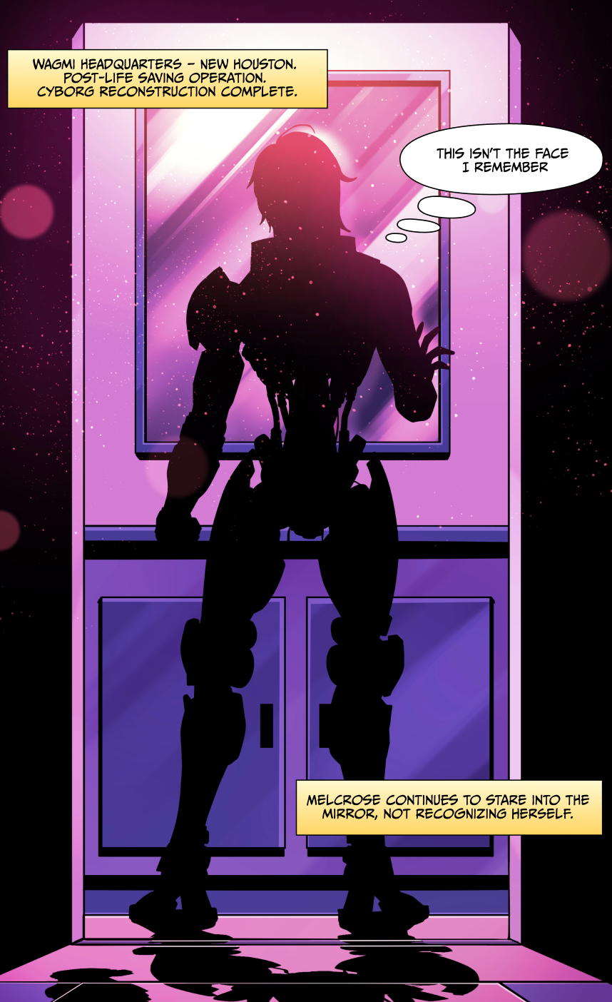 NiFe WARS Comic Book #1