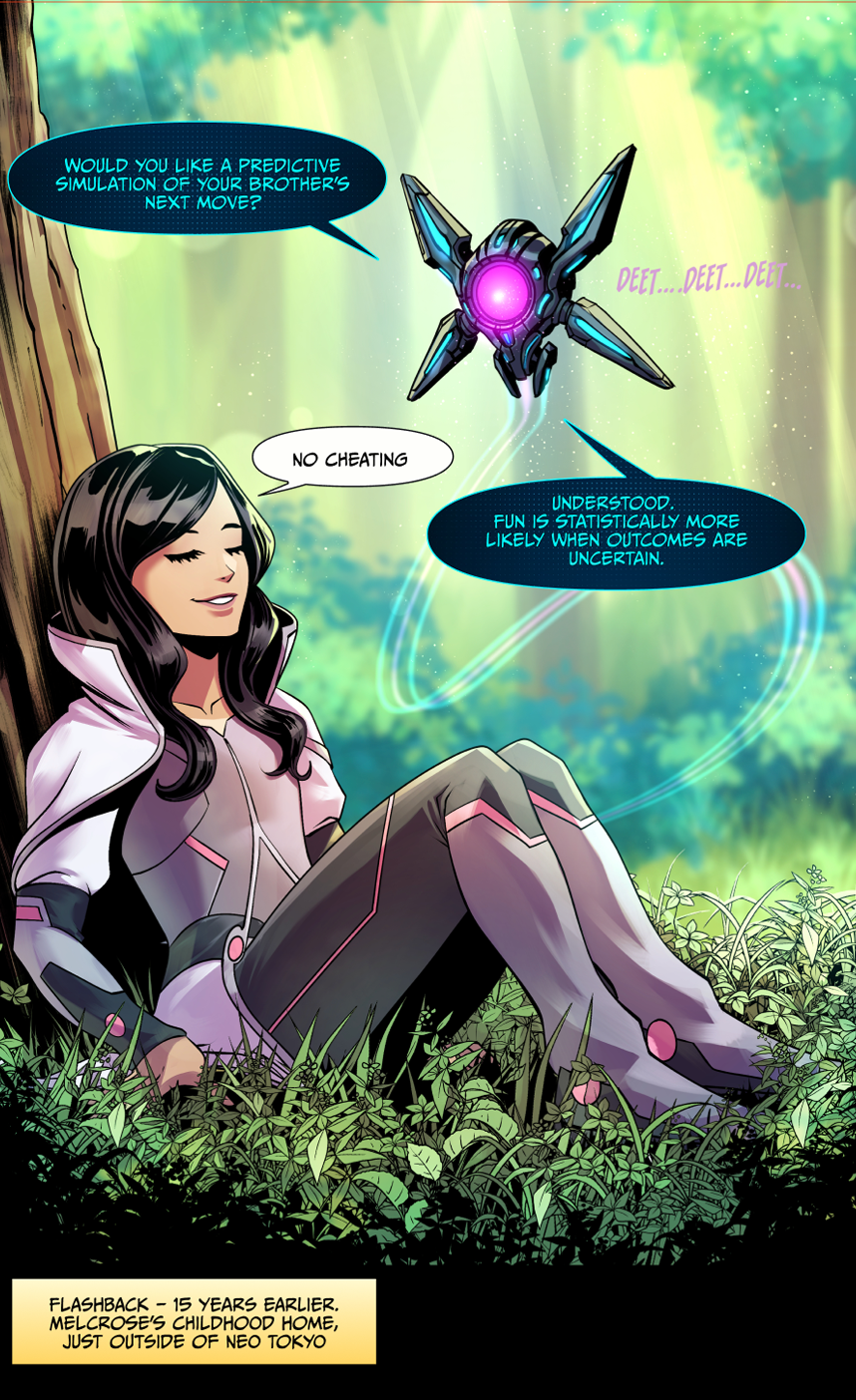 NiFe WARS Comic Book #1